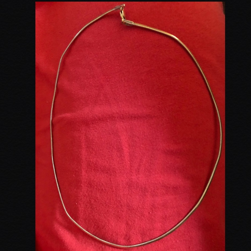 14k gold necklace